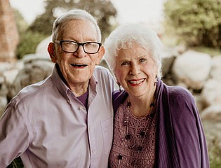 Bea and John &#145;Bud&#146; Degnan, 75th Anniversary