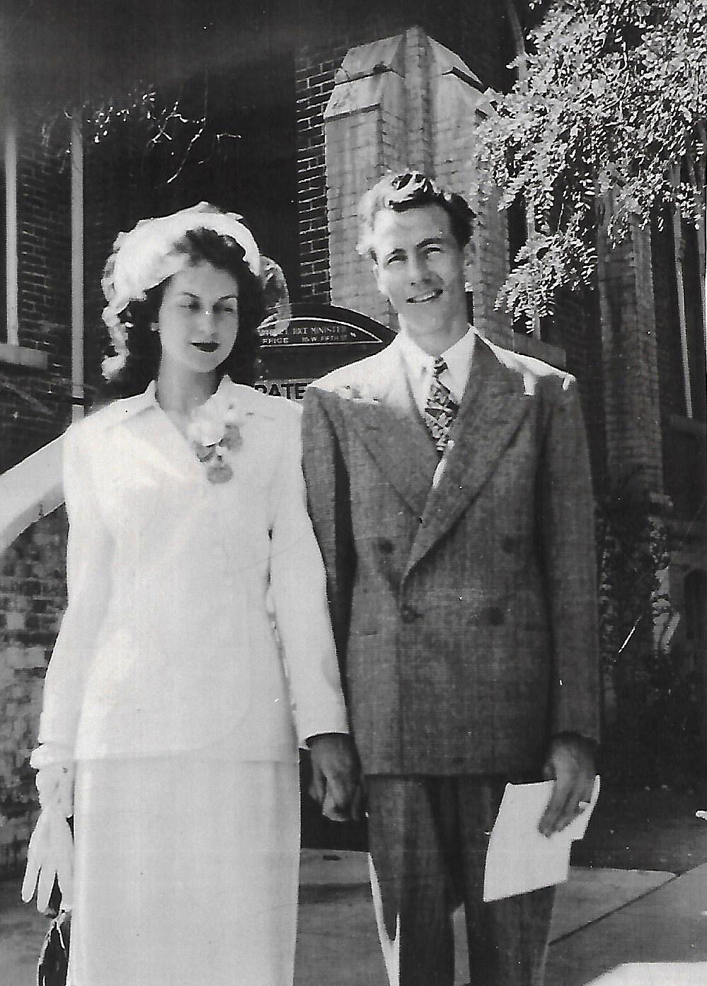 Donald Richard and Roberta McSparrin, 69th Anniversary