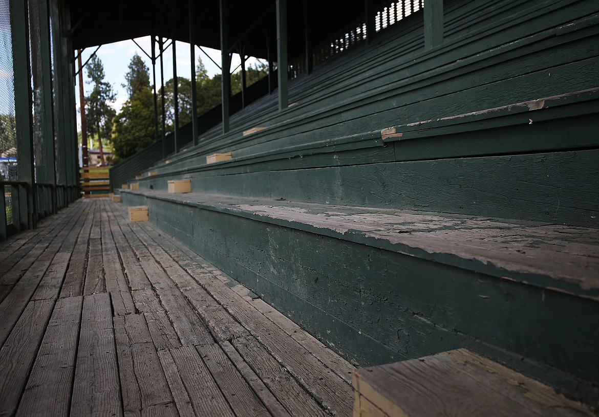 Architects West is designing the $1.2 million rebuild of the ballfield&#146;s grandstand. The grandstand was built in 1940.