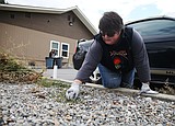 Day of Caring event creates blisters of love