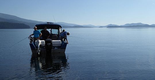 Photo courtesy of the IDAHO DEPARTMENT OF FISH AND GAME
Anglers can take part in developing the state&#146;s fishery management plan, as well as provide comment on next year&#146;s fishing rule proposals. An online survey is available on the Idaho Department of Fish and Game website.