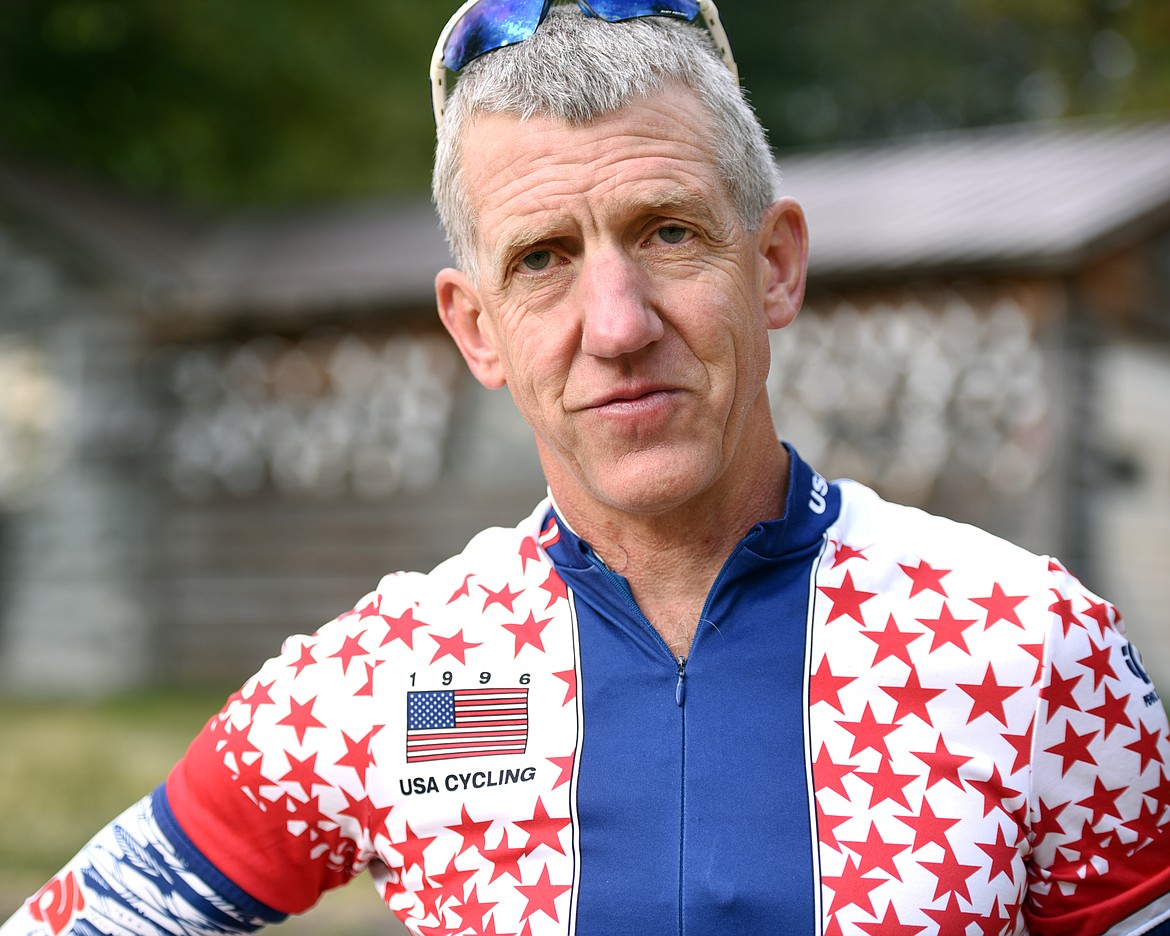 Portrait of Joe Arnone at his parent&#146;s farm east of Kalispell on Monday, September 13.
(Brenda Ahearn/Daily Inter Lake)