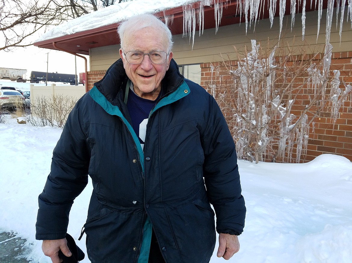 Warren Little of Missoula worked on Hungry Horse Dam in 1951 as a 20-year-old college student. (Courtesy photo)