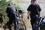 Bicyclist injured in collision with semi