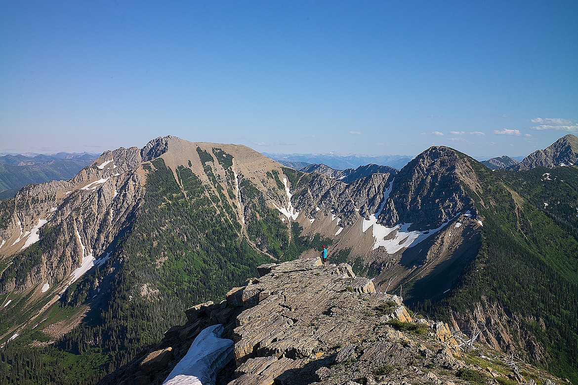 The Great Bear offers a multitude of climbing areas.