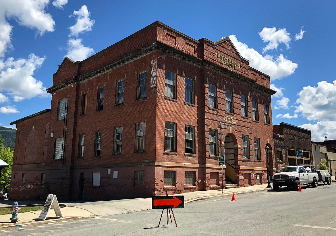 The old YMCA building in uptown Kellogg will become the Silver Valley&#146;s version of the Innovation Collective&#146;s Innovation Den in Coeur d&#146;Alene. The building will feature conference space, office spaces, various retail components, as well as living spaces and a fitness club.