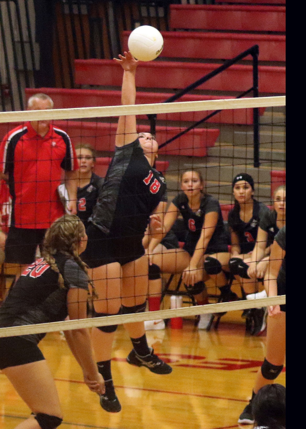 Bob Barrett
Emily Garza recorded a team high seven kills in Othello&#146;s 3-0 home victory over Grandview.