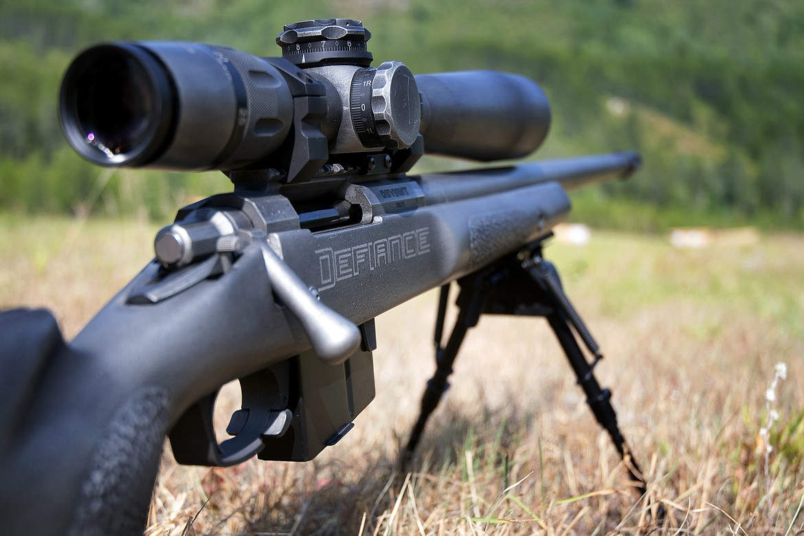 Custom rifles built on Defiance Machine actions have dominated the Precision Rifle Series for the past four years. (Jeremy Weber photo)