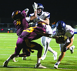 Prep roundup: Moses Lake struggles against No. 7 Mt. Spokane