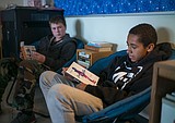 Boosted by grants, teachers hoping to fill classrooms with books