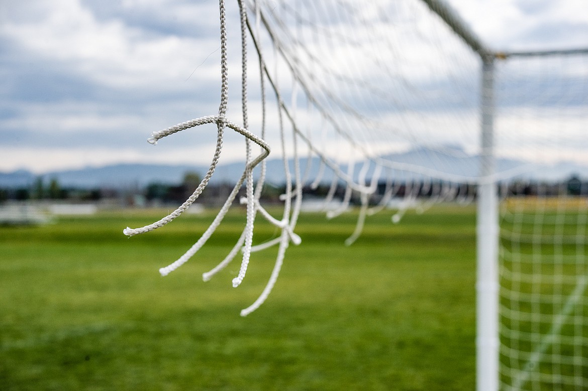 Six soccer nets were vandalized over the weekend at Smith Fields.