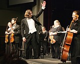 Cd'A Symphony celebrates 40 years, new conductor