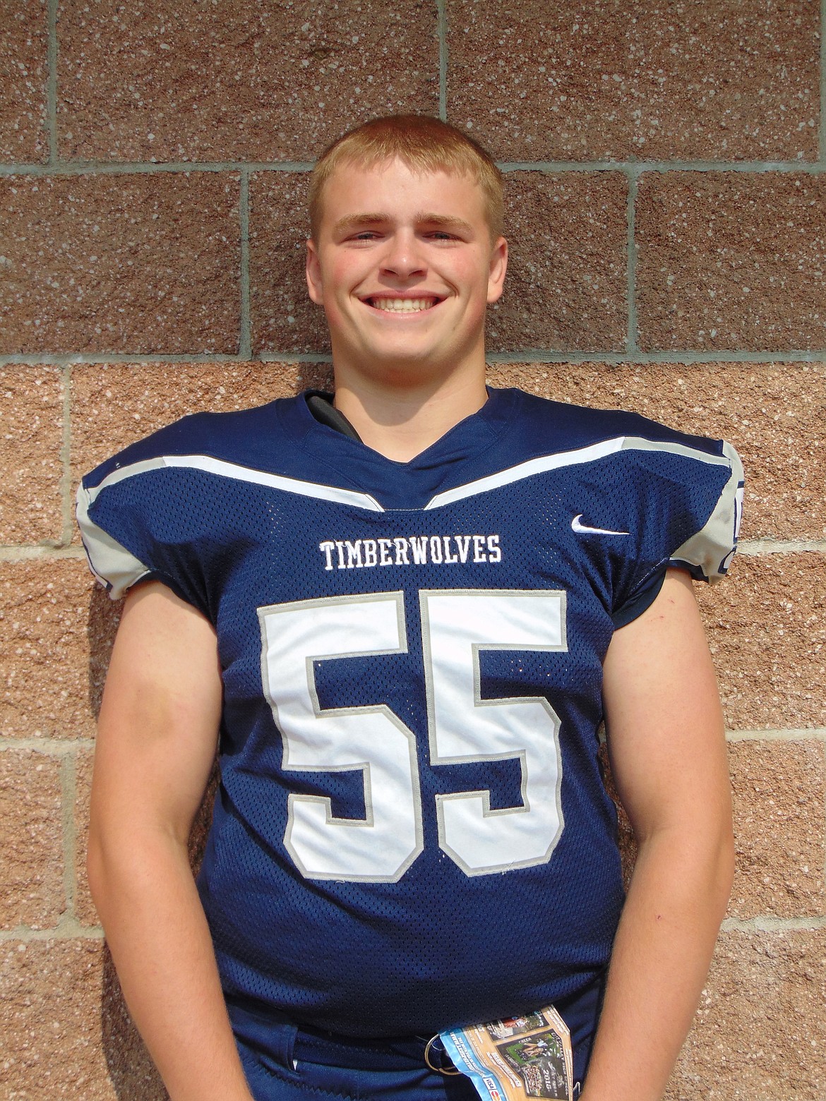 Courtesy photo
Junior linebacker Connor Dremann is this week&#146;s Nosworthy&#146;s Hall of Fame Lake City High football Defensive Player of the Week. Dremann had two interceptions in the Timberwolves&#146; victory over East Valley last week.