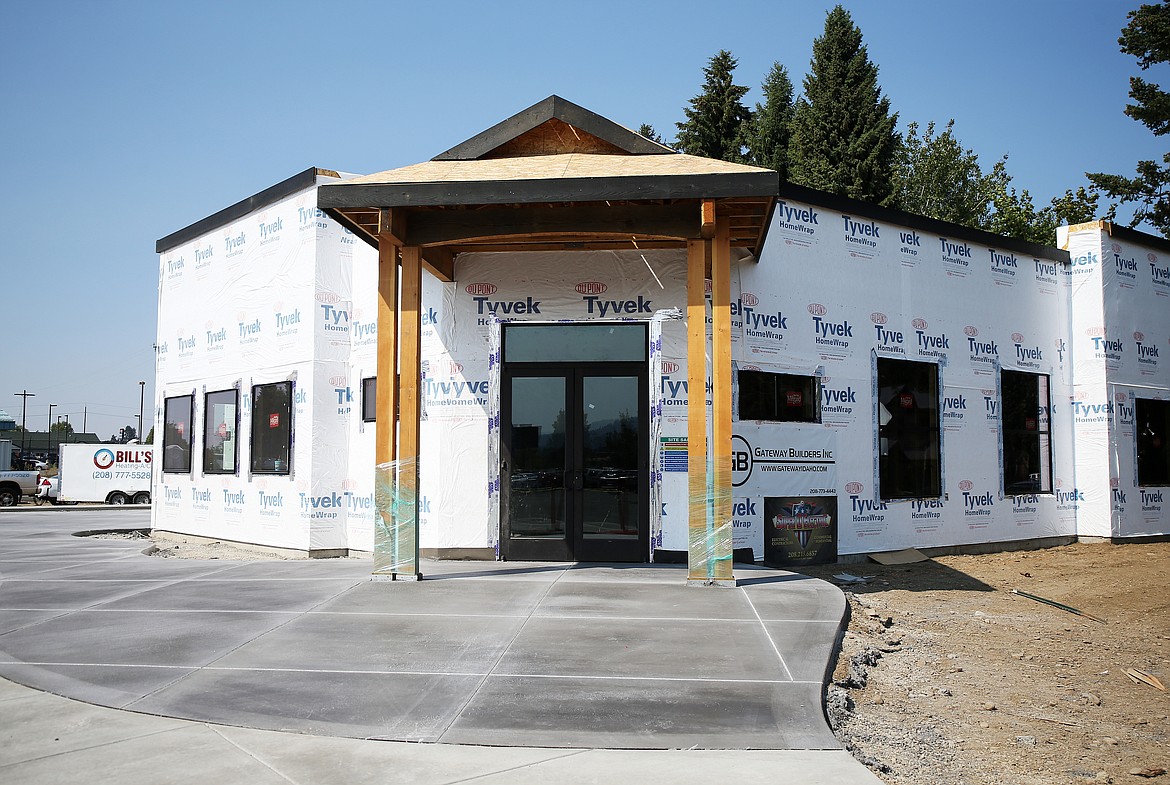 A FUKI Japanese Steakhouse is coming to Hayden just north of Honeysuckle on Government Way. (LOREN BENOIT/NIBJ)