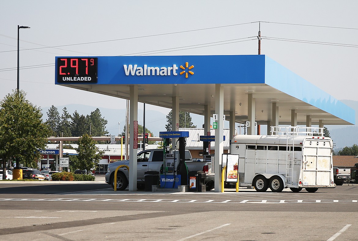 Walmart in Hayden underwent a gas station remodel.

LOREN BENOIT/NIBJ