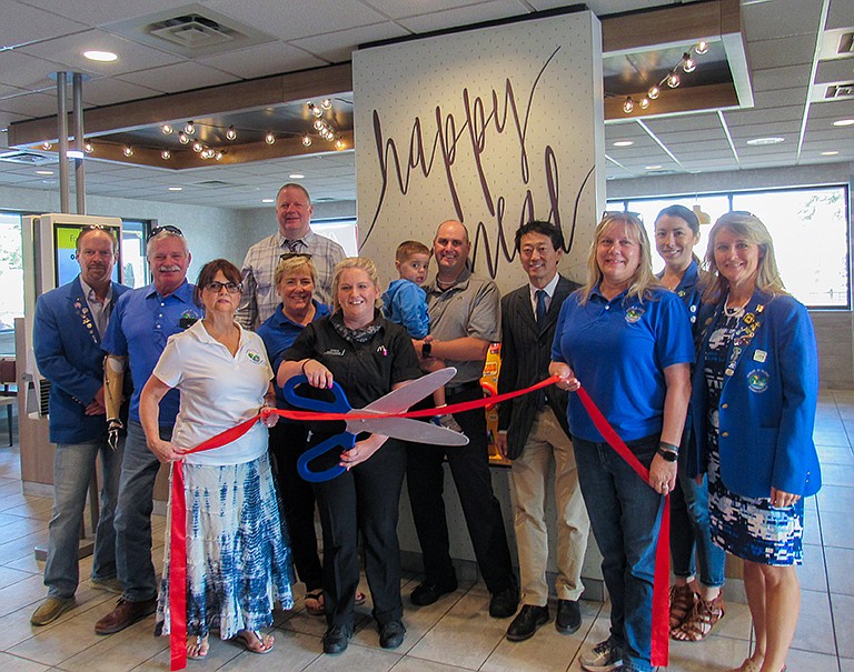 The Coeur d&#146;Alene Chamber congratulates McDonald&#146;s on their recent remodel at 3820 W. Fifth Ave., Post Falls.