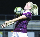 Krogh scores twice, Moses Lake gets by Davis