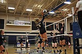 Badger volleyball tops Cd'A Charter