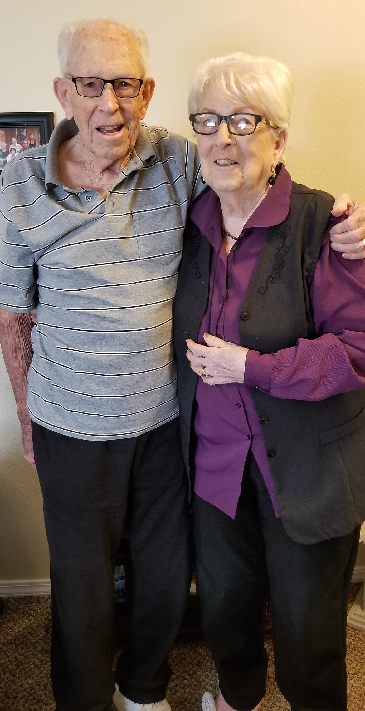 Wayne and Kathleen Kies, 75th Anniversary