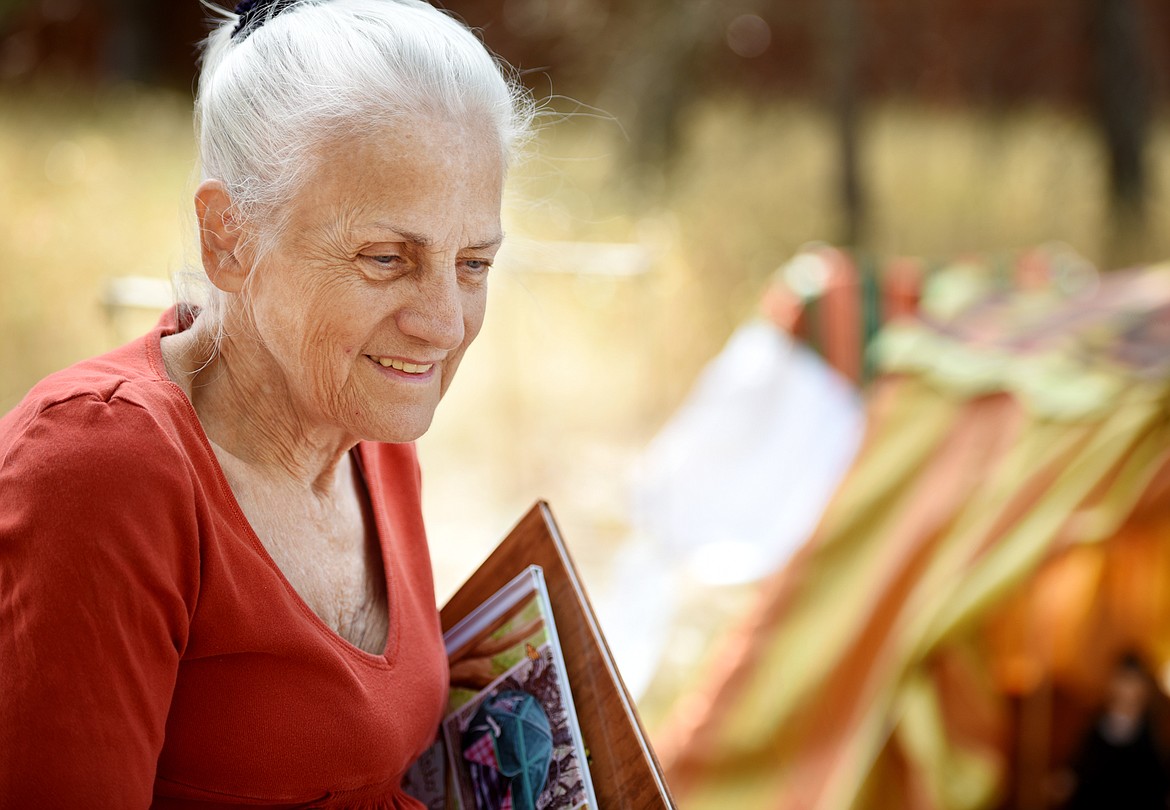 TOP, Trish Hurley, 72, has a commercial art degree. She has spent 2 years mixing dolls and toys with costumes she made herself to recreate a circus from 1936. Above, details of the circus diorama Hurley is currently creating. The circus uses Tonner dolls and other toys with costumes and decorations she made herself over the last two years.