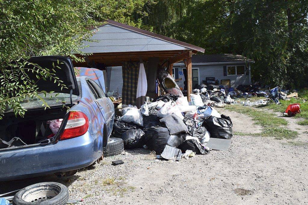 For the third time in 2018, officials carried out search warrants at a residence in Polson, seizing drug paraphernalia and kittens. (Photo provided courtesy of Polson Police Department)