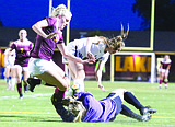 Moses Lake freshman Natalie Bunch scores game-winner against Wenatchee
