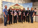 A successful 2018 fair for FFA chapter