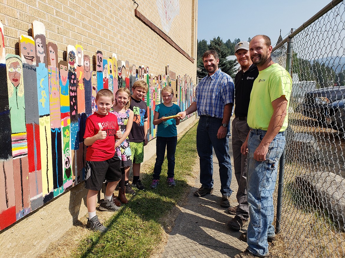 Courtesy photo
From left: Cian McCalmant, Willow DeFalco, Jesse Merritt, Maddie Millward, Ryan Comer, Jeremy Dineen and Aaron Rutherford.