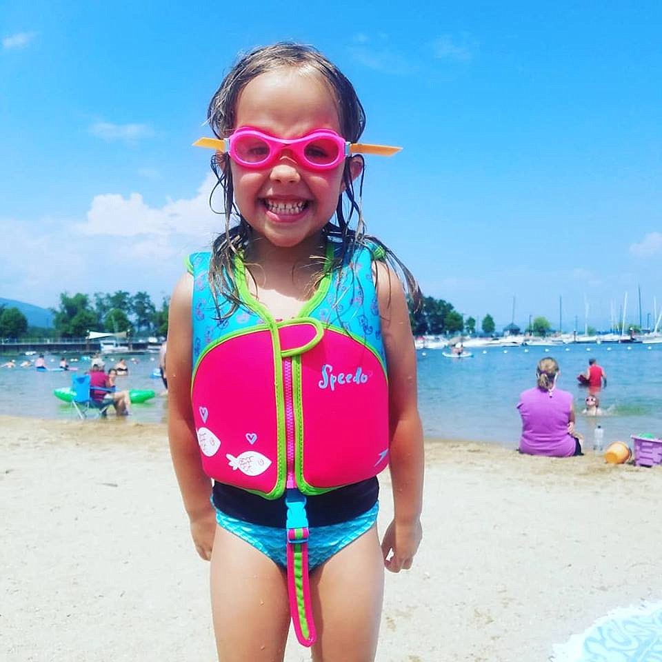 &#147;My silly, fearless swimmer at the beach!&#148; said Jessica Nordheim. &#147;Love the pure innocence of childhood.&#148;

Photo by JESSICA NORDHEIM