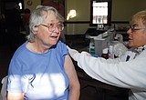 County will have flu shot clinic Tuesday