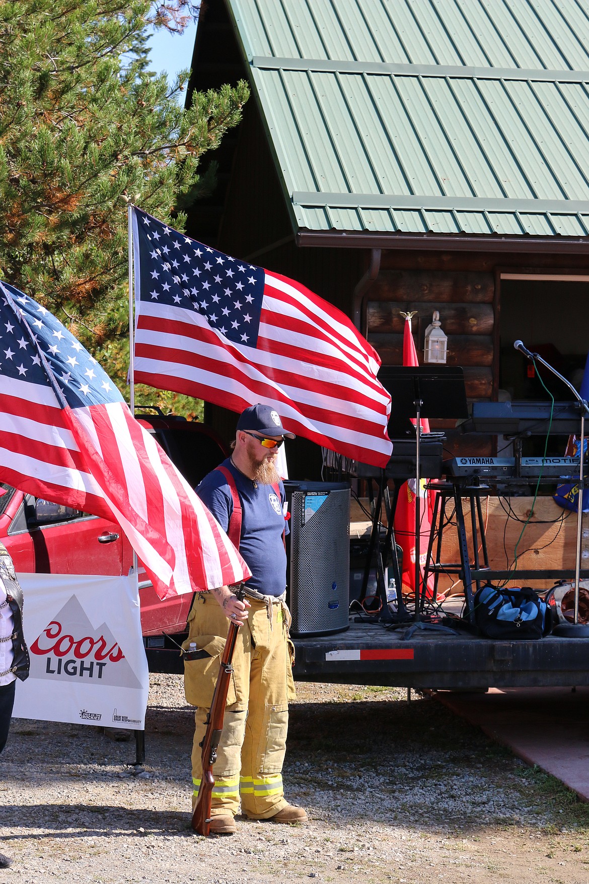 Photo by MANDI BATEMAN
the event was filled with patriotic pride.