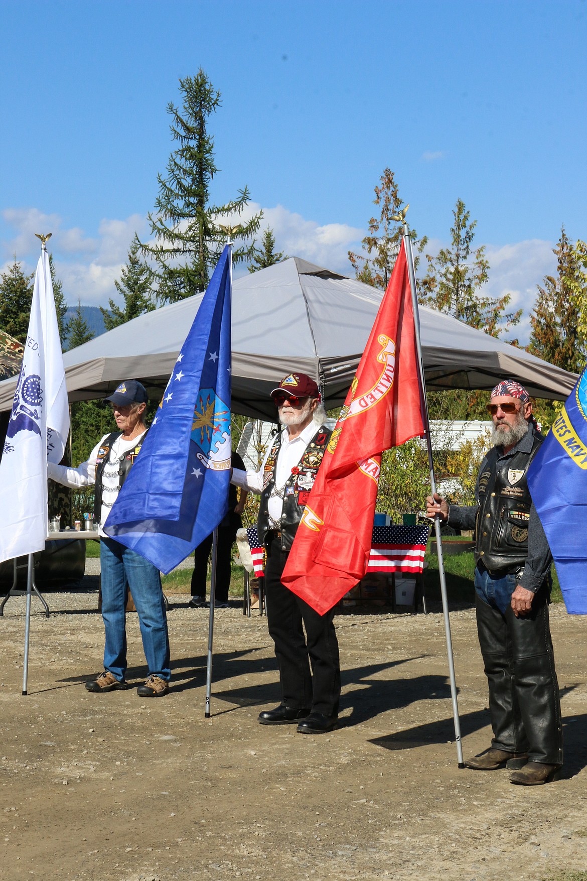 Photo by MANDI BATEMAN
The Patriot Guard.