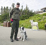 Biel awarded for work in Glacier Park