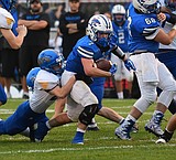 Wildcats blow out Libby for homecoming win
