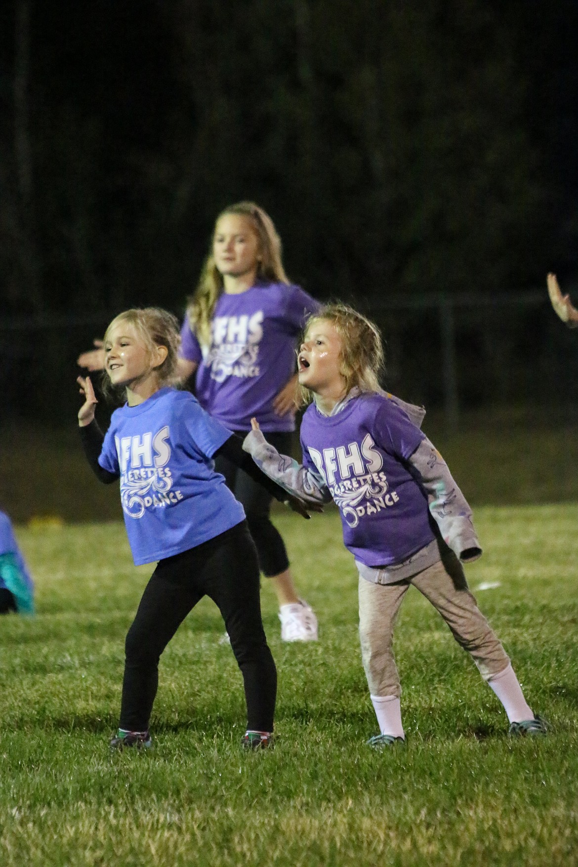 Photo by MANDI BATEMAN
There was no lack of enthusiasm on the field!