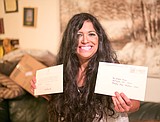 Author sends book to Trumps, gets letter in return