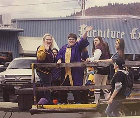 Courtesy photo
Sarah McFeeley always enjoyed homecoming, which was part of the reason that the bench was unveiled at this time.