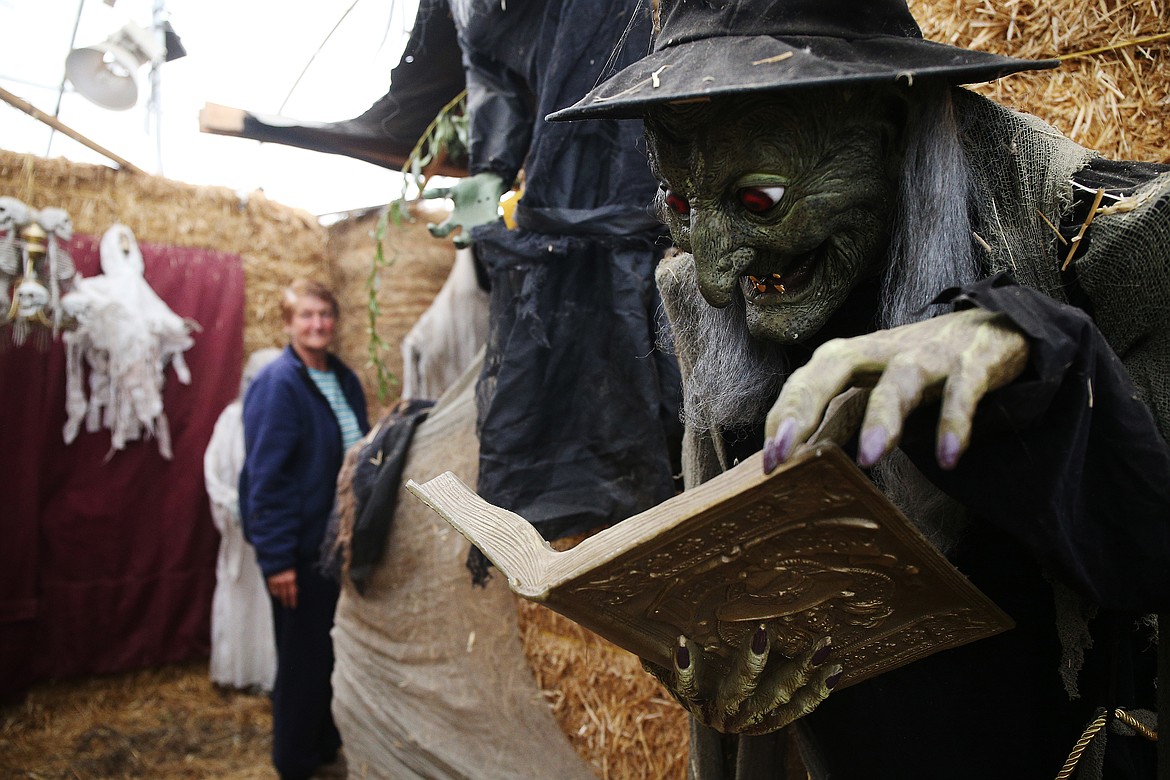 Tunnel of Terror is open every Friday and Saturday in October and Halloween from 7 to 10 p.m. Cost is $5 for those 12 and older, $3 ages 6 to 11. (LOREN BENOIT/Press)