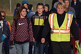 Park Orchard kids walk to school together