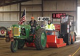 Tractors, drivers put themselves to the test
