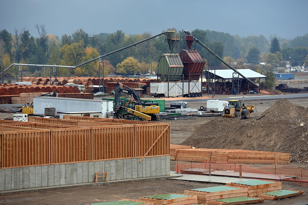 A grand opening at the Glacier Rail Park site in Kalispell is planned for Monday, Oct. 8.