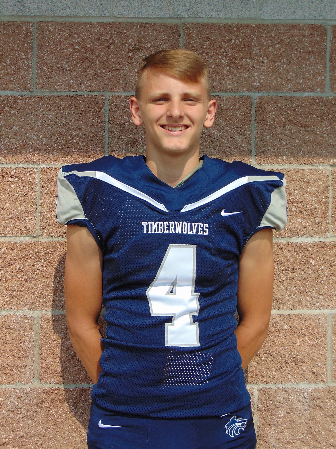 Courtesy photo
Sophomore quarterback Chris Irvin is this week&#146;s Nosworthy&#146;s Hall of Fame Lake City High Offensive Player of the Week. Timberwolf coaches said Irvin &#147;ran the offense well and is getting better each week.&#148;