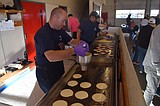 Flapjacks, firefighters and a fine cause