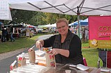 State of Cornfusion: Popcorn seller fills farmers market with flavor