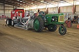 Classic and antique tractor pull contest this weekend