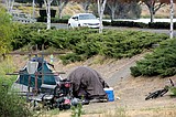 Homeless camps spring up in ML