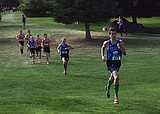 Cross country competes in Whitefish, Missoula