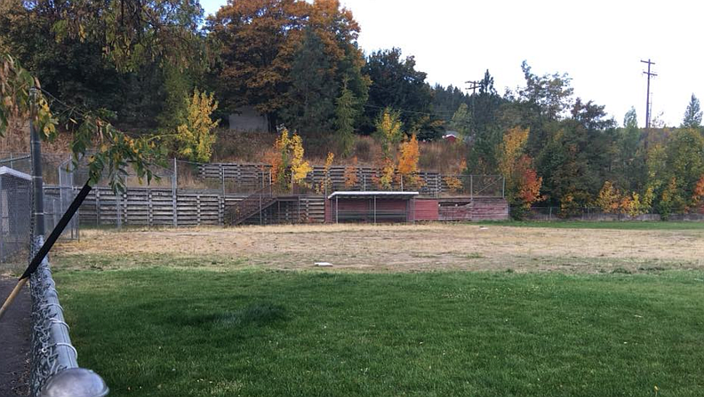 Kellogg City Park&#146;s baseball field has fallen in disrepair over the years, but the Silver Valley Kiwanis have began working on reviving the field for youth to enjoy once again.