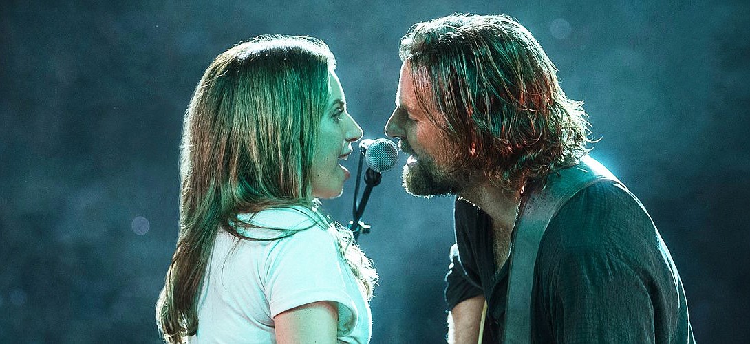 Lady Gaga and Bradley Cooper in &#147;A Star is Born.&#148;