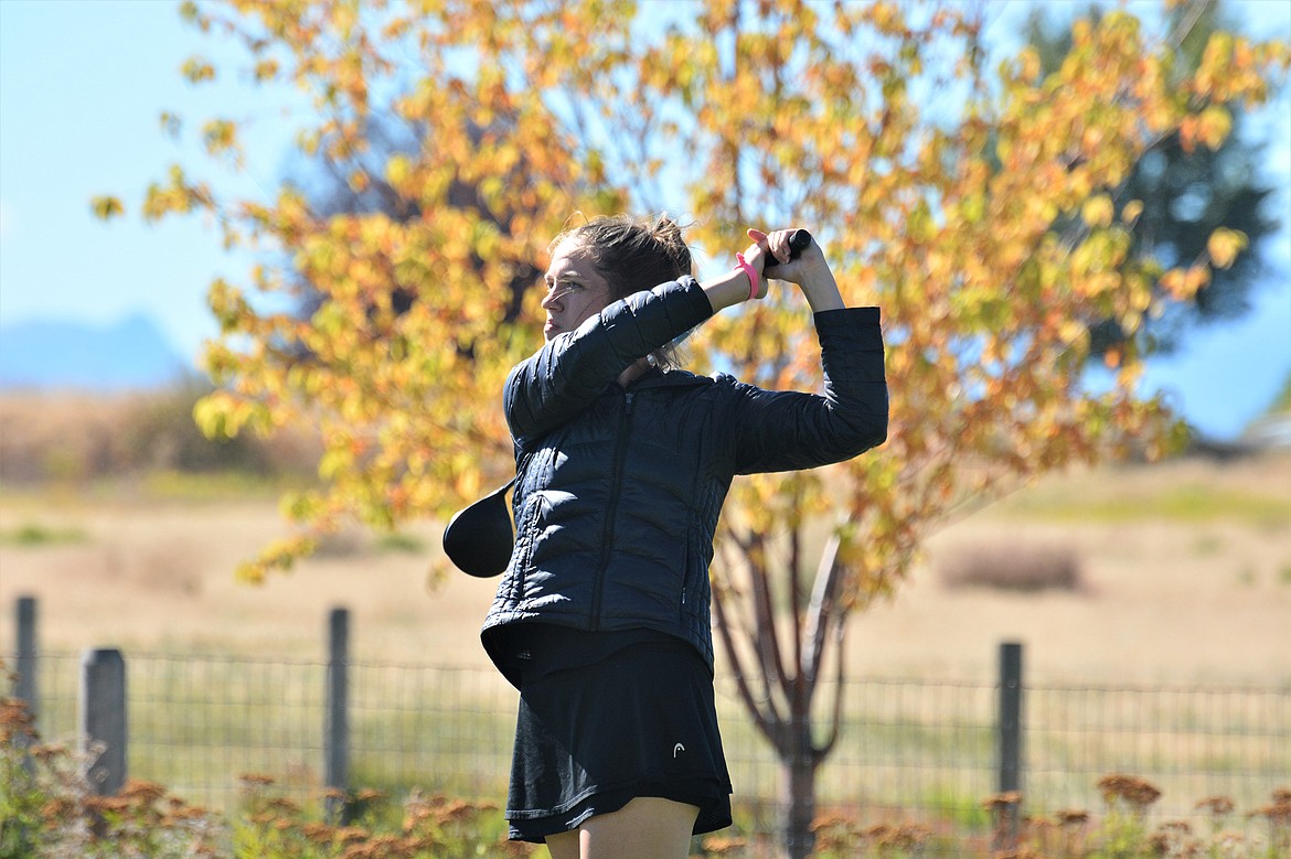 Bulldog Megan Archibald tied for sixth&#160;place at the state golf tournament. (Jeff Doorn photo)